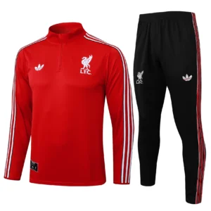 Liverpool Niños Conjunto 2025 2026 Rojo - Equipacion Liverpool Niños | 7camisetas