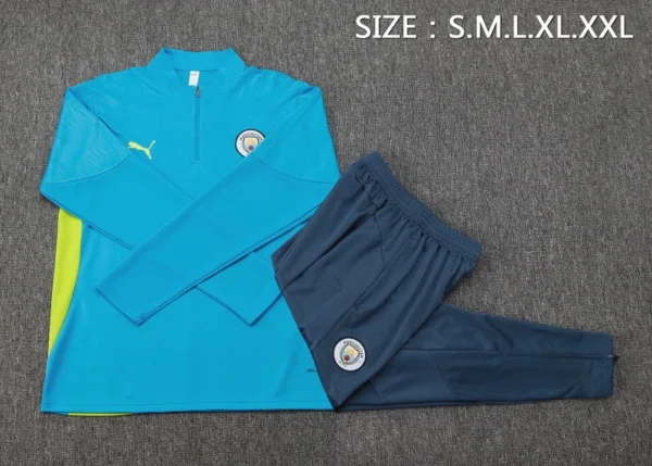 Manchester City Conjunto 2024 2025 Azul - Manchester City Barata | 7camisetas