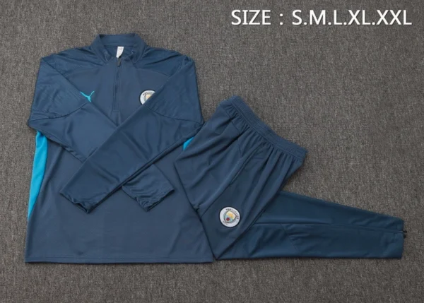 Manchester City Conjunto 2024 2025 Gris - Manchester City Barata | 7camisetas