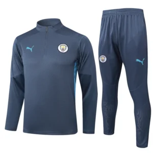 Manchester City Conjunto 2024 2025 Gris - Manchester City Barata | 7camisetas