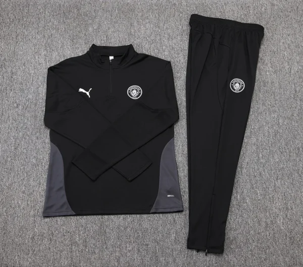 Manchester City Conjunto 2025 2026 Negro - Manchester City Barata | 7camisetas