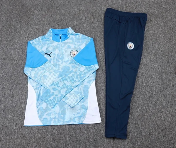 Manchester City Conjunto 2025 2026 Azul - Manchester City Barata | 7camisetas