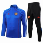 Manchester United Conjunto 2025 2026 Azul - Manchester United Barata | 7camisetas