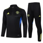 Manchester United Conjunto 2025 2026 Negro - Manchester United Barata | 7camisetas