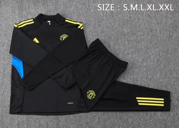 Manchester United Conjunto 2025 2026 Negro - Manchester United Barata | 7camisetas