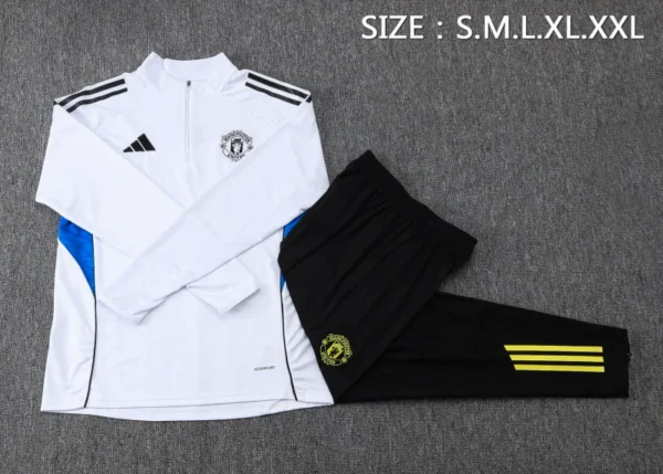 Manchester United Conjunto 2025 2026 Blanco - Manchester United Barata | 7camisetas