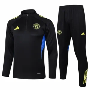 Manchester United Conjunto 2025 2026 Negro - Manchester United Barata | 7camisetas