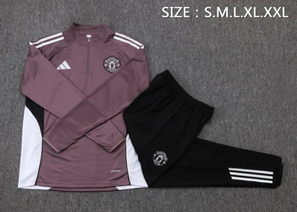 Manchester United Conjunto 2025 2026 Púrpura - Manchester United Barata | 7camisetas