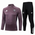 Manchester United Conjunto 2025 2026 Púrpura - Manchester United Barata | 7camisetas
