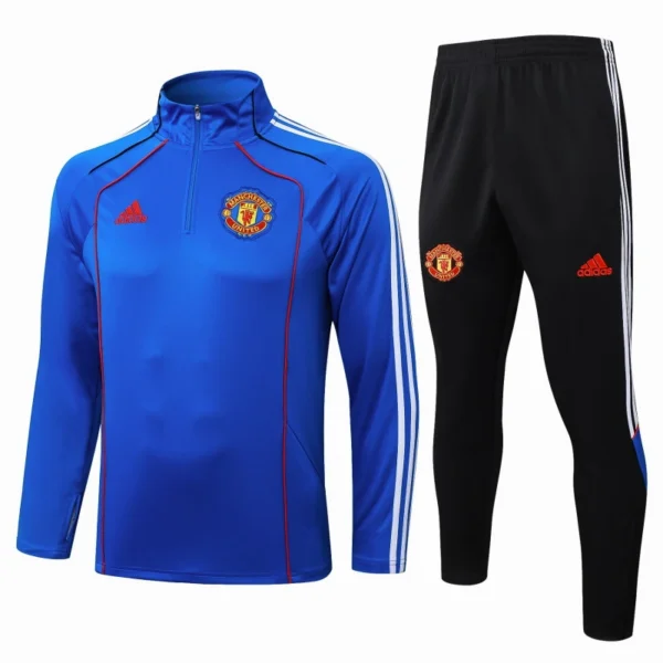 Manchester United Conjunto 2025 2026 Azul - Manchester United Barata | 7camisetas