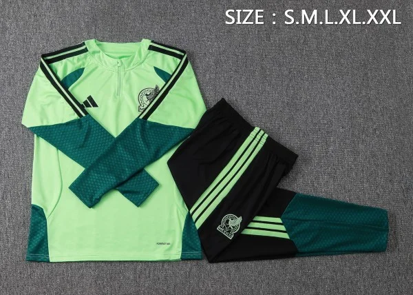 México Conjunto 2026 Verde - México Barata | 7camisetas