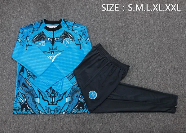 SSC Napoli Conjunto 2025 2026 Azul - Ssc Napoli Equipacion | 7camisetas