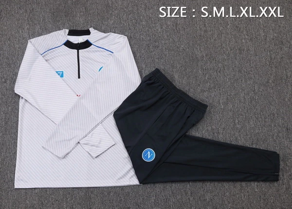 SSC Napoli Conjunto 2025 2026 Blanco - Ssc Napoli Equipacion | 7camisetas