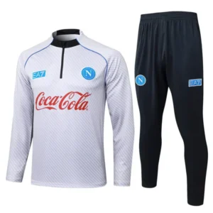 SSC Napoli Conjunto 2025 2026 Blanco - Ssc Napoli Equipacion | 7camisetas