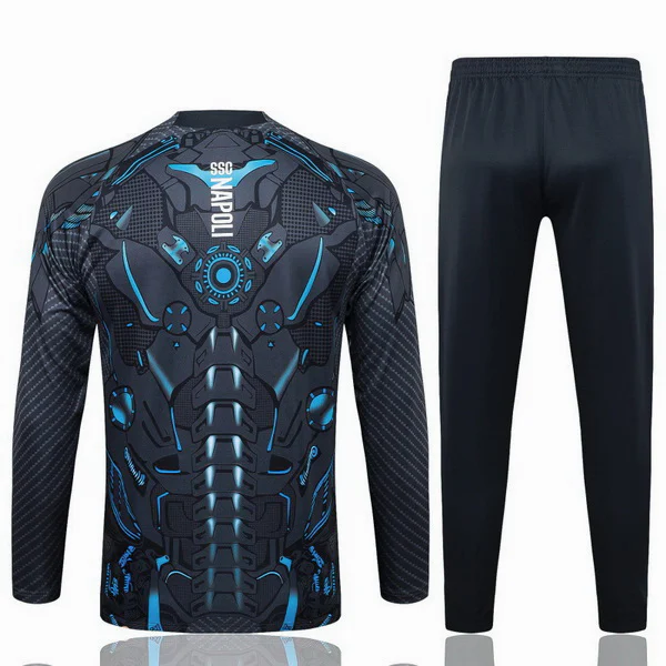 SSC Napoli Conjunto 2025 2026 Gris - Ssc Napoli Equipacion | 7camisetas