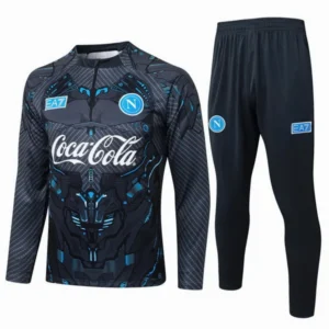 SSC Napoli Conjunto 2025 2026 Gris - Ssc Napoli Equipacion | 7camisetas