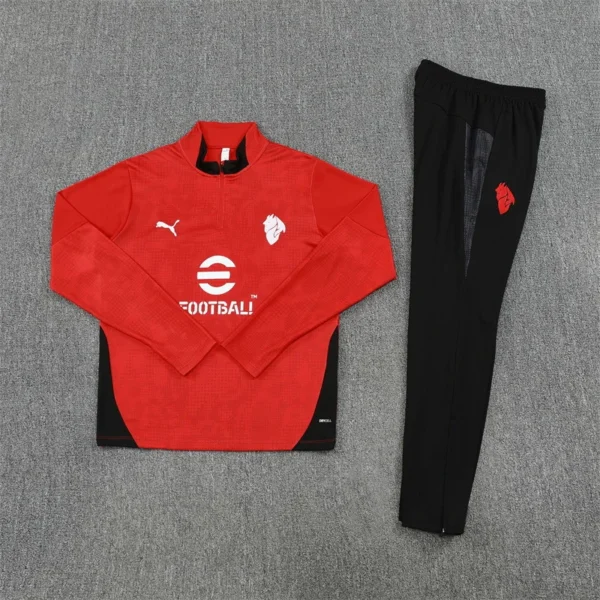 AC Milan Niños Conjunto 2025 2026 Rojo - Tuta AC Milan Niños | 7camisetas