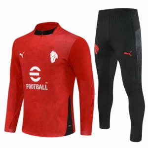 AC Milan Niños Conjunto 2025 2026 Rojo - Tuta AC Milan Niños | 7camisetas