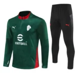 AC Milan Niños Conjunto 2025 2026 Verde - Tuta AC Milan Niños | 7camisetas