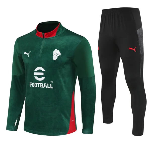 AC Milan Niños Conjunto 2025 2026 Verde - Tuta AC Milan Niños | 7camisetas