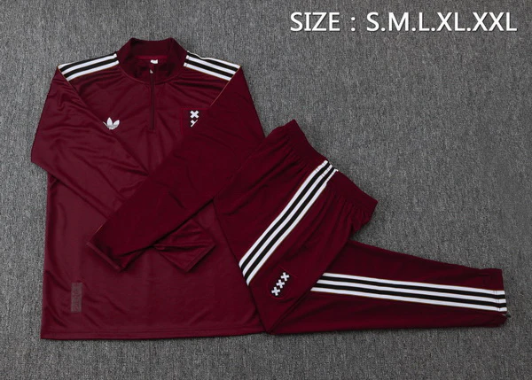 Ajax Niños Conjunto 2025 2026 Rojo - Ajax Niños Barata | 7camisetas