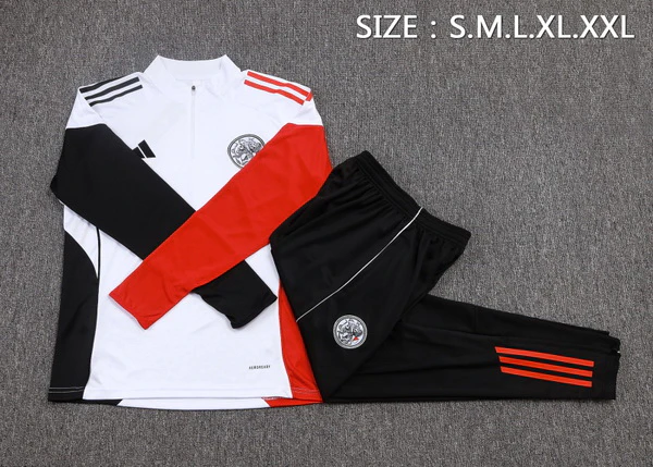 Ajax Niños Conjunto 2025 2026 Blanco - Ajax Niños Barata | 7camisetas