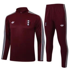 Ajax Niños Conjunto 2025 2026 Rojo - Ajax Niños Barata | 7camisetas