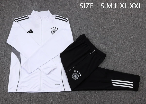 Alemania Niños Conjunto 2025 Blanco - Equipacion Alemania Niños | 7camisetas