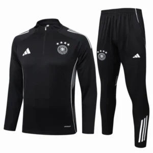 Alemania Niños Conjunto 2025 Negro - Equipacion Alemania Niños | 7camisetas