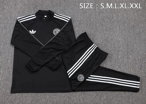 Alemania Niños Conjunto 2025 Negro - Equipacion Alemania Niños | 7camisetas