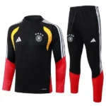 Alemania Niños Conjunto 2026 Negro - Equipacion Alemania Niños | 7camisetas