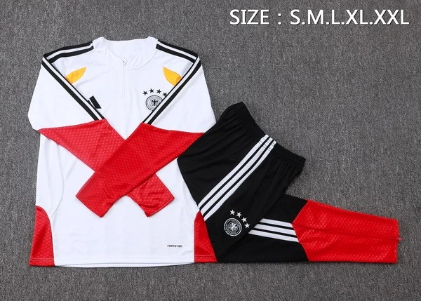 Alemania Niños Conjunto 2026 Blanco - Equipacion Alemania Niños | 7camisetas