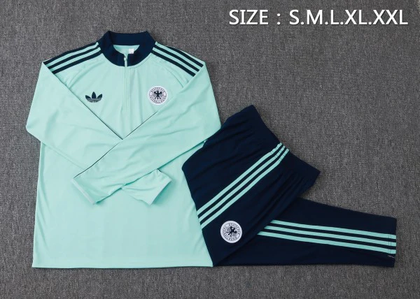 Alemania Niños Conjunto 2026 Verde - Equipacion Alemania Niños | 7camisetas