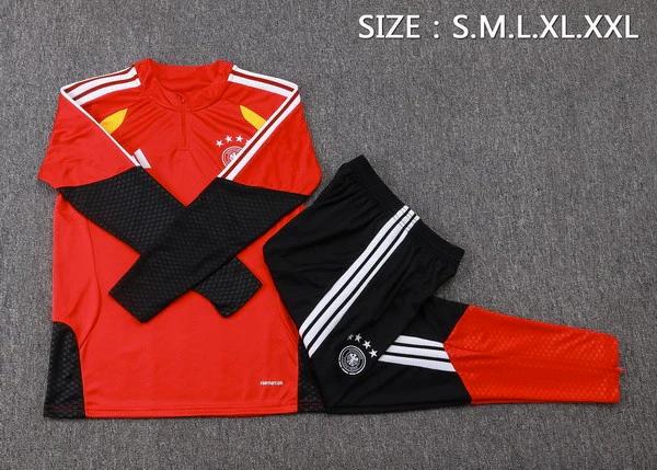 Alemania Niños Conjunto 2026 Rojo - Equipacion Alemania Niños | 7camisetas