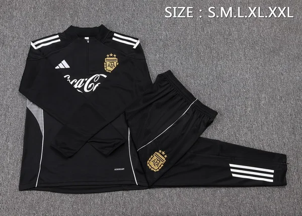 Argentina Niños Conjunto 2026 Negro - Argentina Niños Barata | 7camisetas