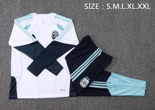 Argentina Niños Conjunto 2026 Blanco - Argentina Niños Barata | 7camisetas