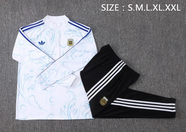 Argentina Niños Conjunto 2026 Blanco - Argentina Niños Barata | 7camisetas