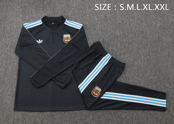 Argentina Niños Conjunto 2026 Gris - Argentina Niños Barata | 7camisetas