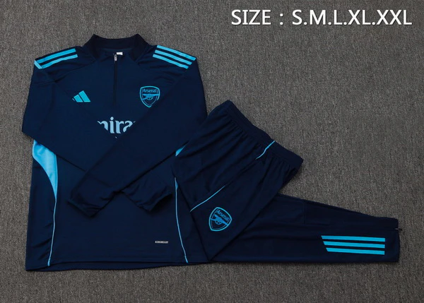 Arsenal Niños Conjunto 2025 2026 Azul - Equipacion Arsenal Niños | 7camisetas