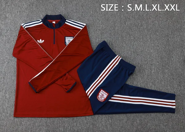 Arsenal Niños Conjunto 2025 2026 Rojo - Equipacion Arsenal Niños | 7camisetas