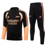 Arsenal Niños Conjunto 2026 2027 Negro - Equipacion Arsenal Niños | 7camisetas