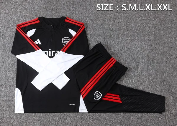 Arsenal Niños Conjunto 2026 2027 Negro - Equipacion Arsenal Niños | 7camisetas