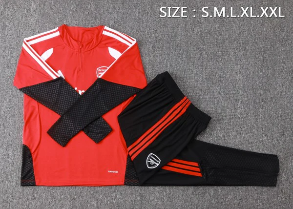 Arsenal Niños Conjunto 2026 2027 Rojo - Equipacion Arsenal Niños | 7camisetas
