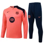 FC Barcelona Niños Conjunto 2025 2026 Naranja - Equipacion Fc Barcelona Niños | 7camisetas