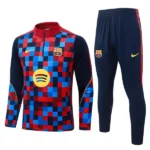 FC Barcelona Niños Conjunto 2026 2027 Rojo - Equipacion Fc Barcelona Niños | 7camisetas