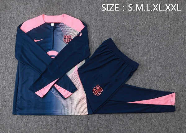 FC Barcelona Niños Conjunto 2025 2026 Azul - Equipacion Fc Barcelona Niños | 7camisetas