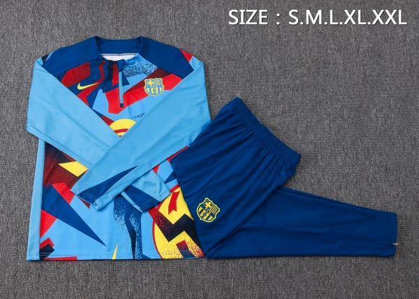 FC Barcelona Niños Conjunto 2025 2026 Azul - Equipacion Fc Barcelona Niños | 7camisetas