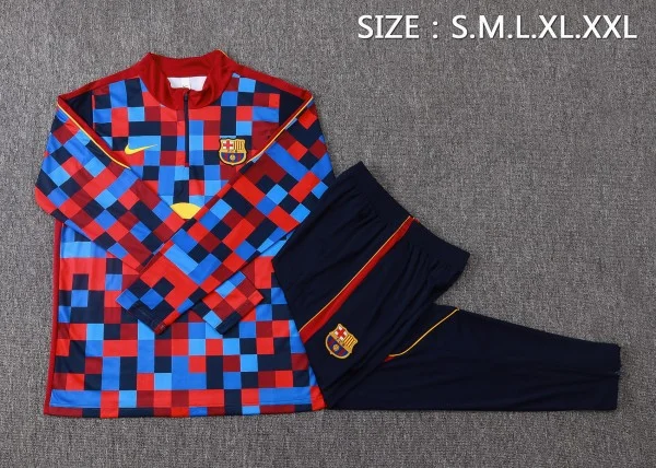 FC Barcelona Niños Conjunto 2026 2027 Rojo - Equipacion Fc Barcelona Niños | 7camisetas