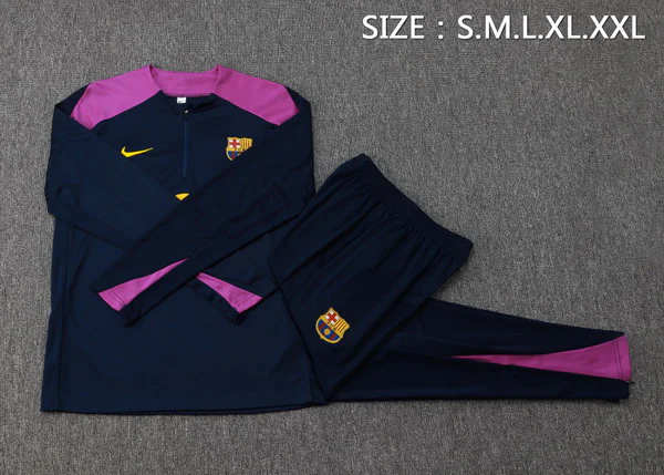 FC Barcelona Niños Conjunto 2025 2026 Azul - Equipacion Fc Barcelona Niños | 7camisetas