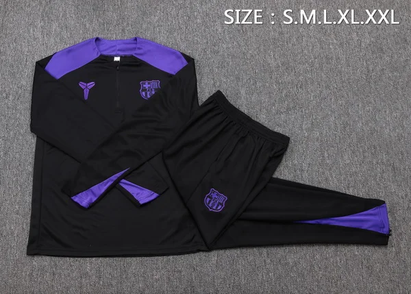 FC Barcelona Niños Conjunto 2025 2026 Negro - Equipacion Fc Barcelona Niños | 7camisetas